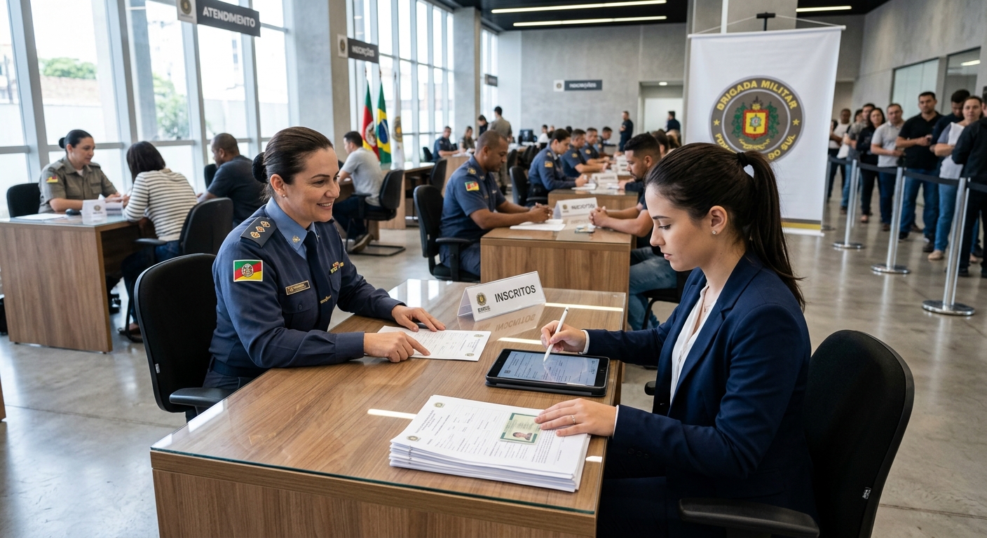 Edital do Concurso Brigada Militar RS: Principais Informações