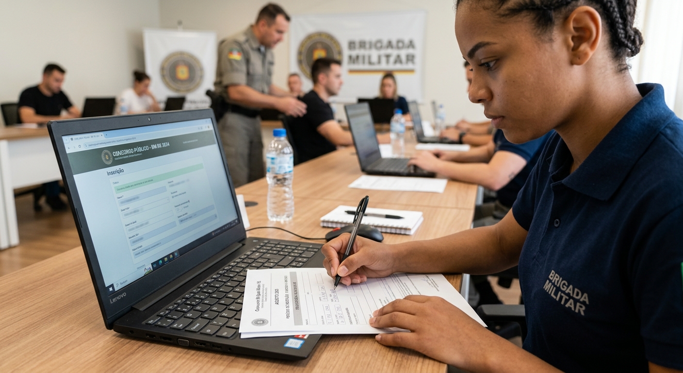 Requisitos para o Concurso Brigada Militar RS