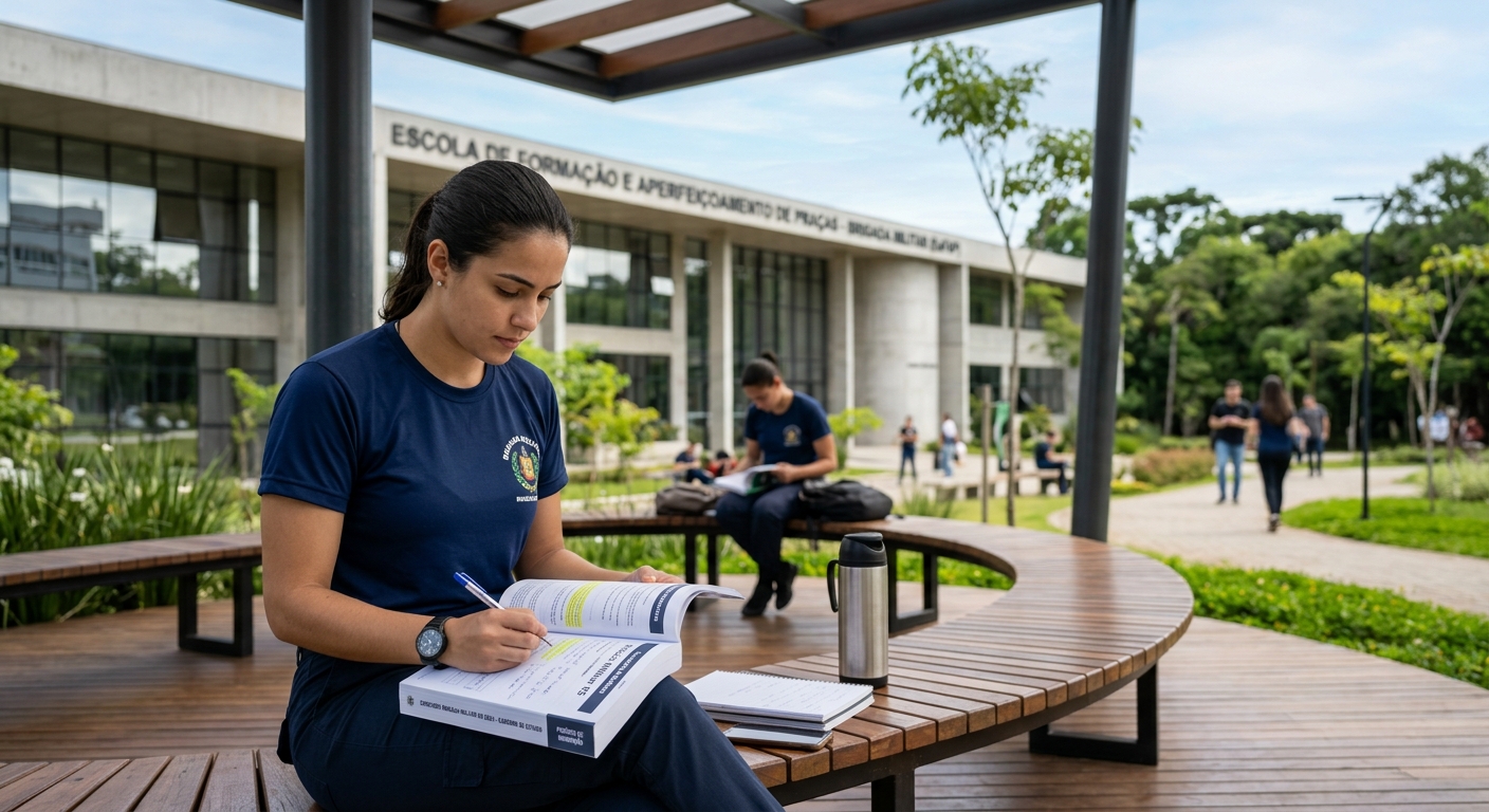 Estratégias para se Preparar para o Concurso Brigada Militar RS